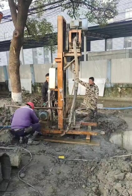 硚口区钻井打井